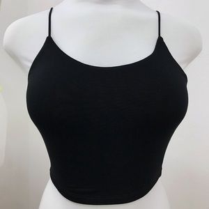 Strip black cami